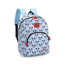 Mochila Juvenil Feminina Mickey Mouse Luxcel BMK78647 Azul