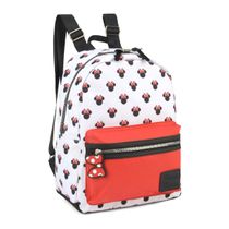 Mochila Costas Luxcel Mickey Minnie Mouse MS46431MY Branco