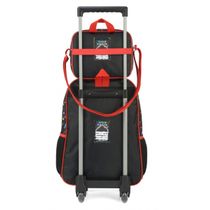 Mochila Rodas Lancheira Infantil Luxcel TeensTitans 37872