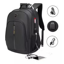 Mochila Masculina Motoboy Motoqueiro,camping Grande Espaçosa