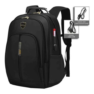 Mochila Masculina Motoboy Motoqueiro,camping Grande Espaçosa