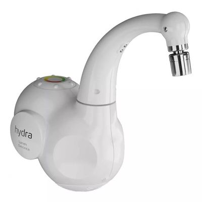 Torneira Elétrica Lumen De Parede Branca - Hydra 2207v
