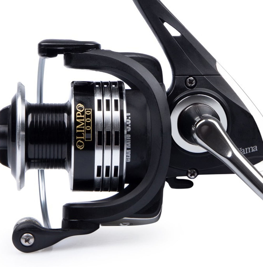 Molinete de Pesca Daiyama Olimpo 4rol - 3000