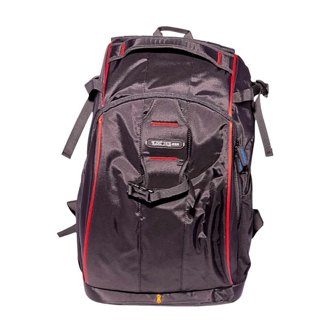 Mochila Para Drone DJI Phantom 3 e Phantom 4 em Nylon - Cor Preto