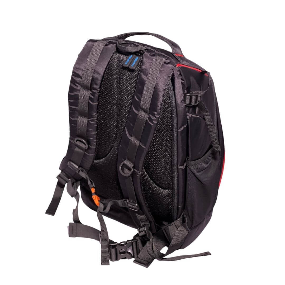 Mochila Para Drone DJI Phantom 3 e Phantom 4 em Nylon - Cor Preto