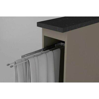 Bancada Ilha Cozinha Gourmet Connect c/ 4 Portas 145cm Duna/Cristal - Henn