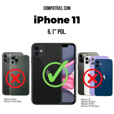Capa para iPhone 11 - Silicon Premium Rosa - Gshield