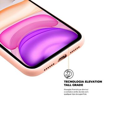 Capa para iPhone 11 - Silicon Premium Rosa - Gshield