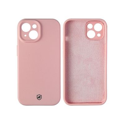 Capa para iPhone 15 - Silicon Premium Rosa - Gshield