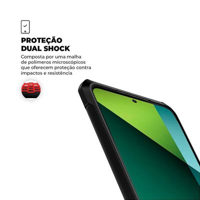 Capa para Xiaomi Note 13 Pro - Dual Shock X - Gshield