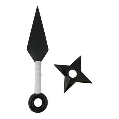 Fantasia Kit Naruto Com Bandana Kunai E Shuriken