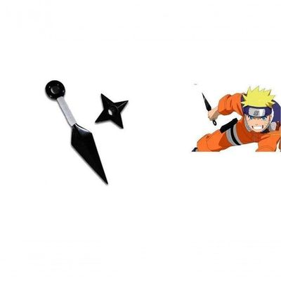 Fantasia Kit Naruto Com Bandana Kunai E Shuriken