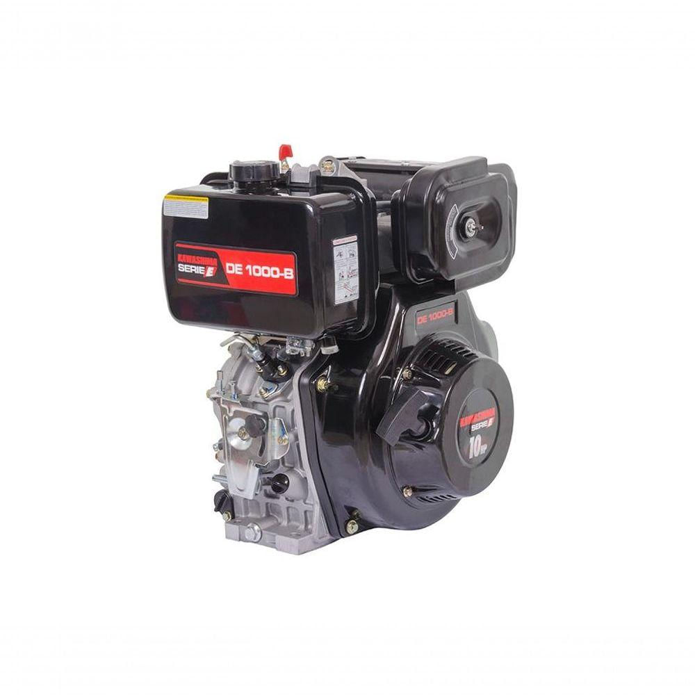 Motor Estacionário Diesel Kawashima De-1000B 418Cc 10Hp