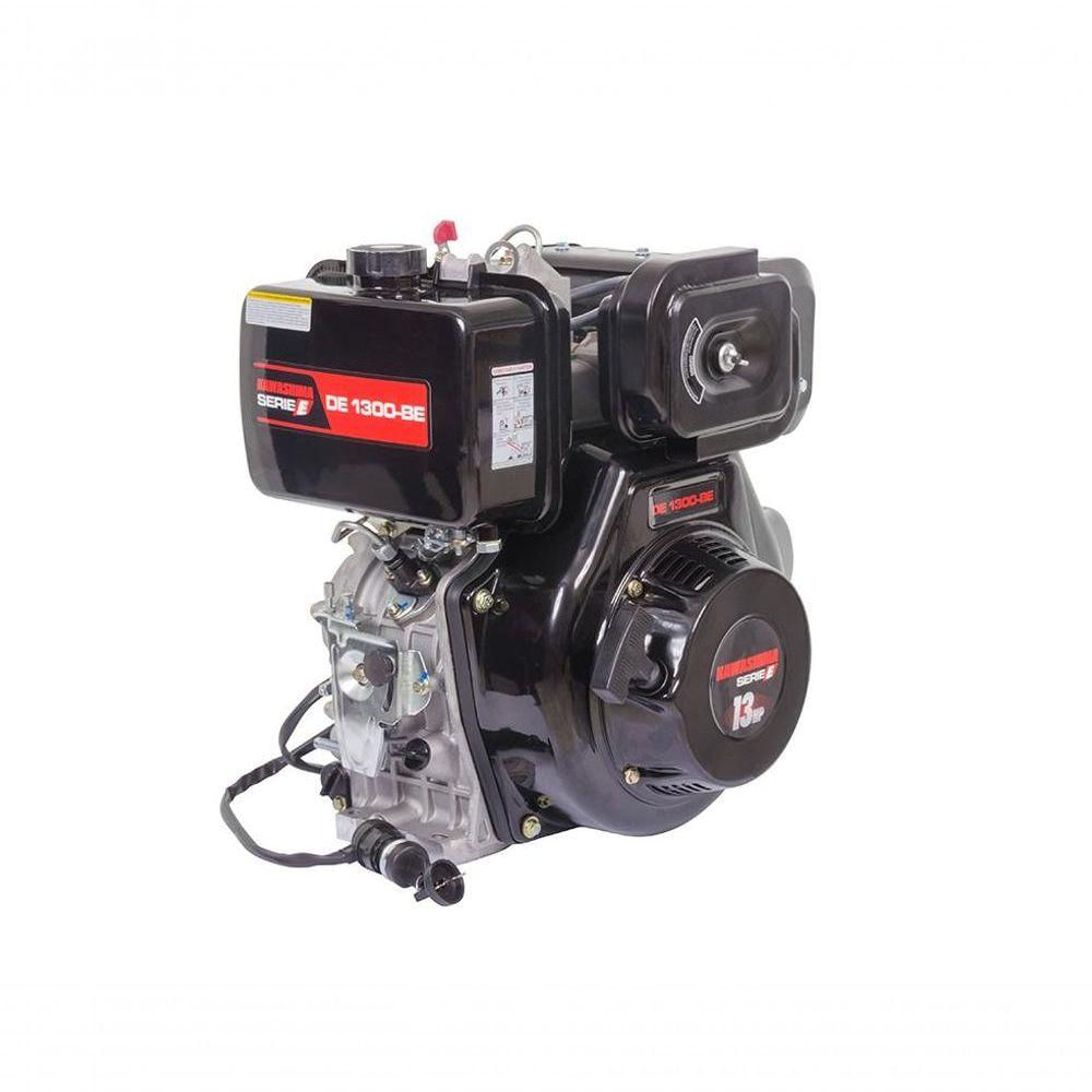 Motor Estacionário Diesel Kawashima De-1300Be 456Cc 13Hp
