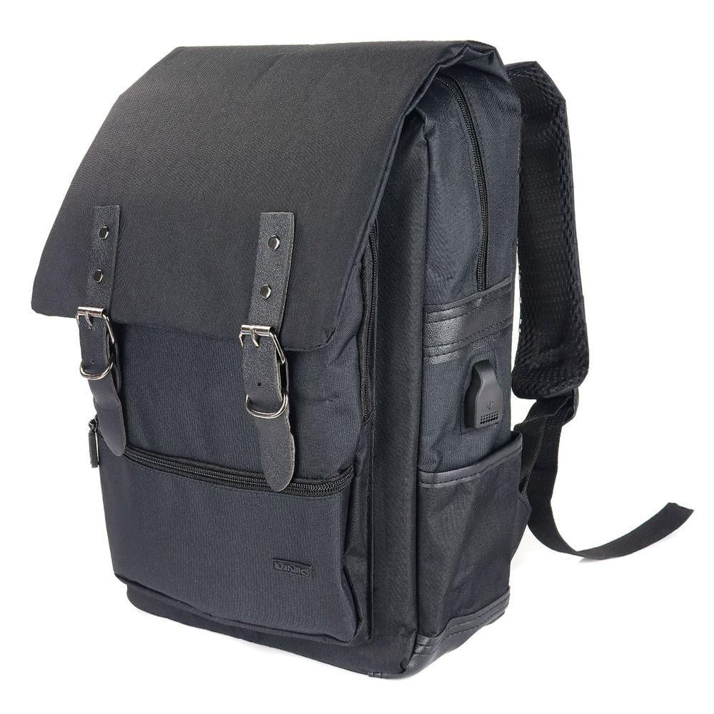 Mochila Notebook 15,6" Intellect Essentials Tsb966 Preta