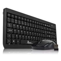 KIT TECLADO E MOUSE BLUETOOTH