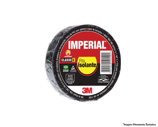Fita Isolante 3M Imperial Slim 18Mmx20M
