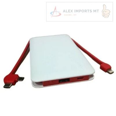 Caregado Portátil Da Kaidi 10000mah