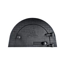 Porta Forno Ferro Igloo Sem Soleira Libaneza 24,5x38,5cm