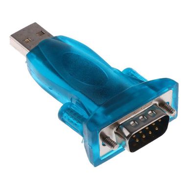 Adaptador Conversor Rs232 Db9 9 Pinos Para Usb 2.0