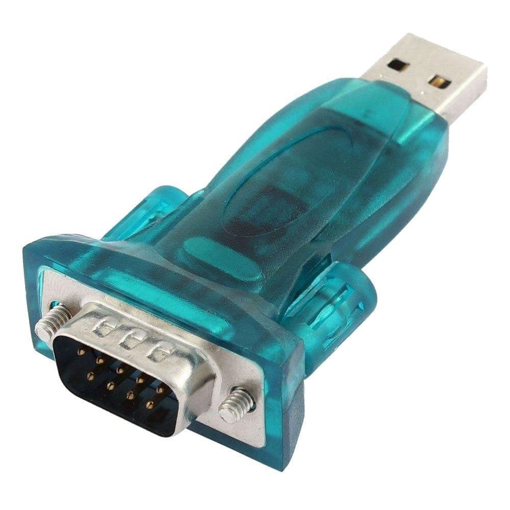 Adaptador Conversor Rs232 Db9 9 Pinos Para Usb 2.0