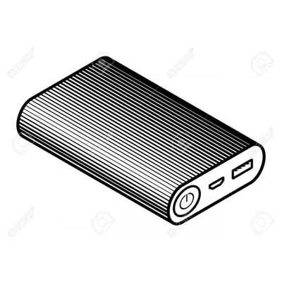 Carregador Portátil Power Bank 7000Mah 5V Universal