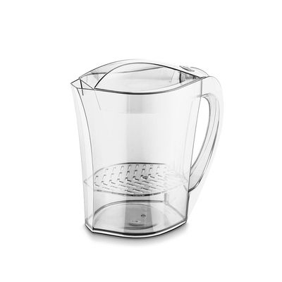 Jarra de Suco Separador Frutas Transparente PS 3L