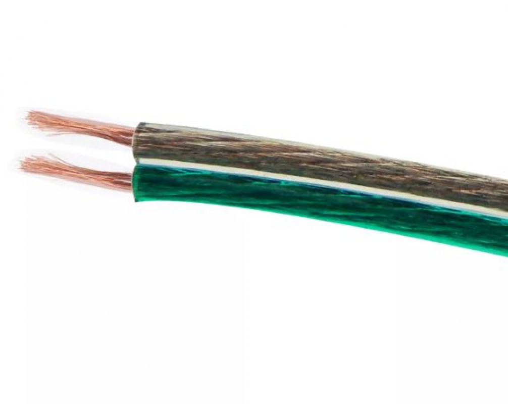 Fio Cabo Paralelo Alto Falante Som Automotivo 2x1,5mm 35 M