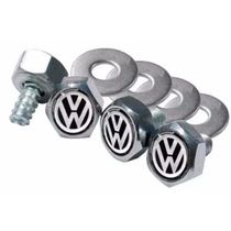 Parafusos De Placa Logomarca Emblema VW Volkswagen