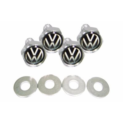 Parafusos De Placa Logomarca Emblema VW Volkswagen