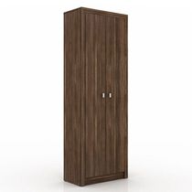 Conjunto para Home Office 3 Peças Nogal Tecno Mobili