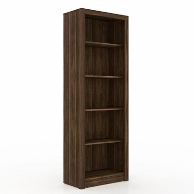 Conjunto para Home Office Ideal 3 Peças Nogal Tecno Mobili