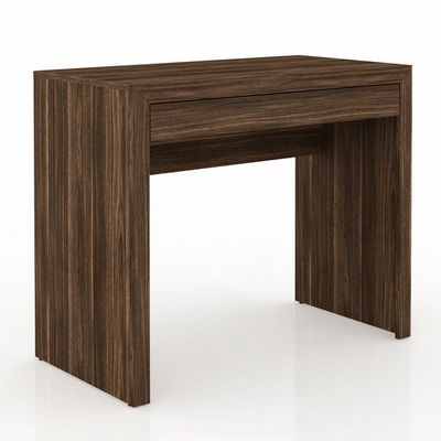 Conjunto para Home Office Ideal 3 Peças Nogal Tecno Mobili