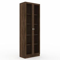 Conjunto para Home Office 6 Peças Nogal Tecno Mobili