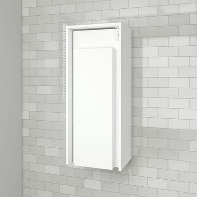 Tábua de Passar Retrátil Branco Tecno Mobili