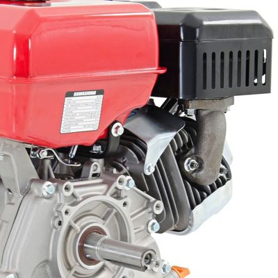 Motor Estacionário Ge-900 9hp 277cc 4t Para Rabeta De Barco