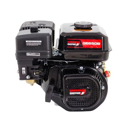 Motor Potente à Gasolina 4t 6,5hp 196cc C/ Partida Manual