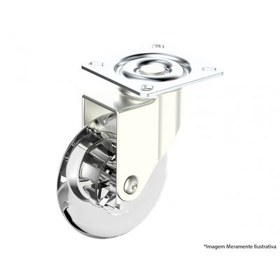 Rodizio Soprano Pratice Transp S/Freio 035Mm 06080.3035.10