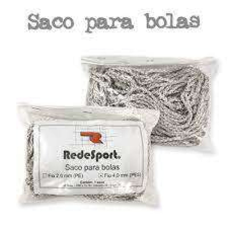 Saco Redesport Para Bolas 40 PES - Branco