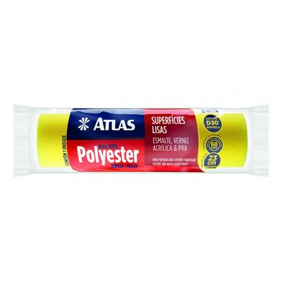Rolo Espuma Atlas Amarelo 23Cm 406/23A