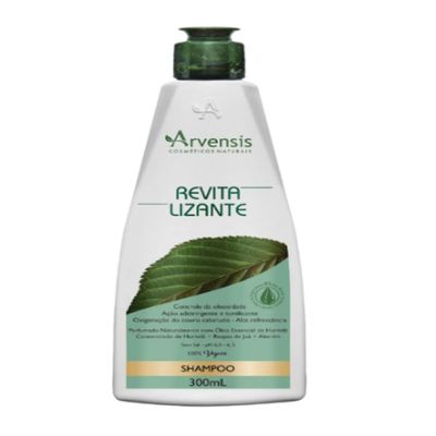 Shampoo Revitalizante 300ml - Arvensis