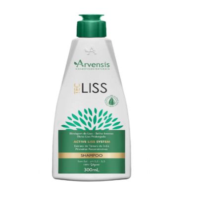SHAMPOO TEC LISS 300ML - ARVENSIS