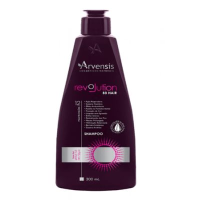 SHAMPOO REVOLUTION BB HAIR 300ML - ARVENSIS