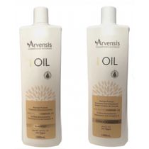 Shampoo + Condicionador Tec Oil 1 Litro Kit Promocional Chique Cosméticos