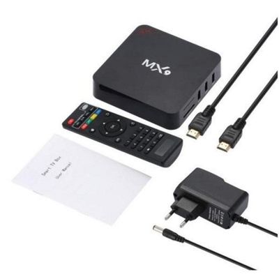 Smart Tv Box Android 6.0 Mx9 4K