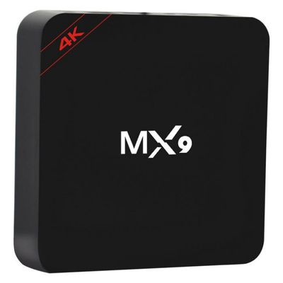 Smart Tv Box Android 6.0 Mx9 4K