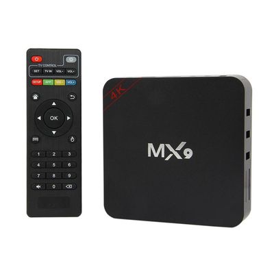 Smart Tv Box Android 6.0 Mx9 4K
