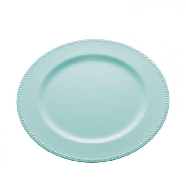 Sousplat Polipropileno 25 cm Menta Candy