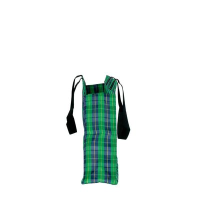 Sacola Xadrez Mor - Verde