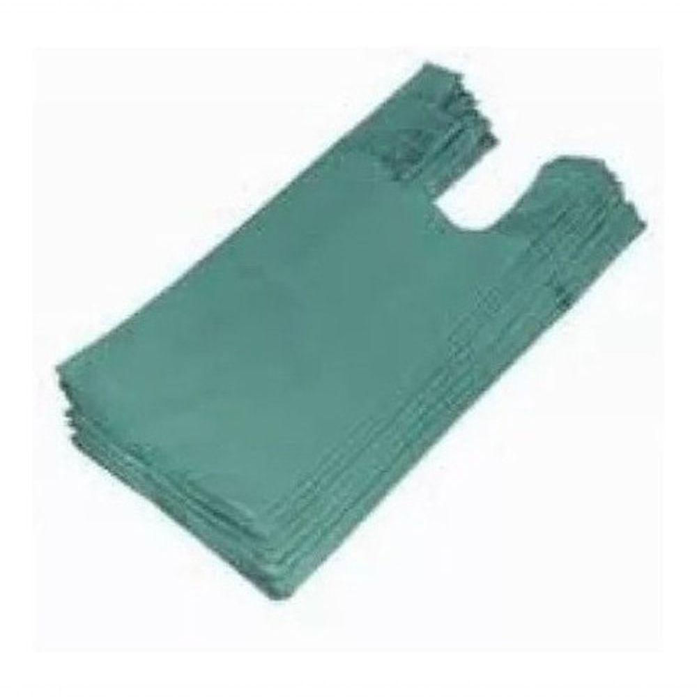 Sacola Plástica Reciclada Reforçada Kit 10kg 40x50